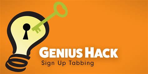 genius sign up link